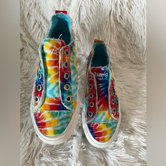 Blowfish Malibu Slide-on shoes Brand New size 6 1/2 - Picture 3 of 7